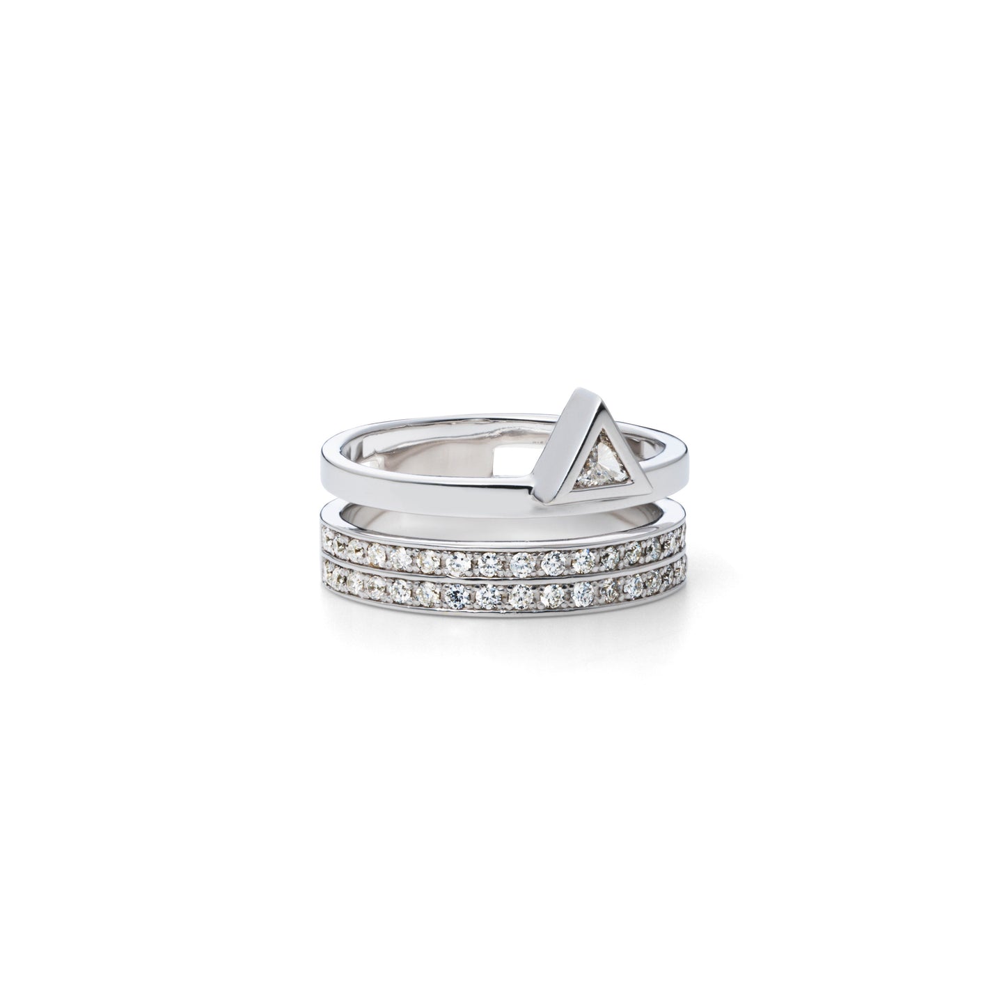 Attack Ring_WG × White Dia 0.50ct