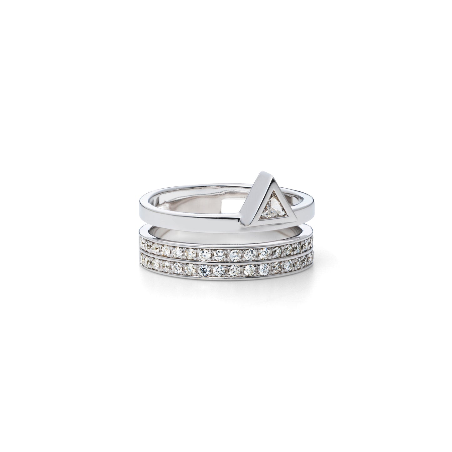 Attack Ring_WG × White Dia 0.50ct