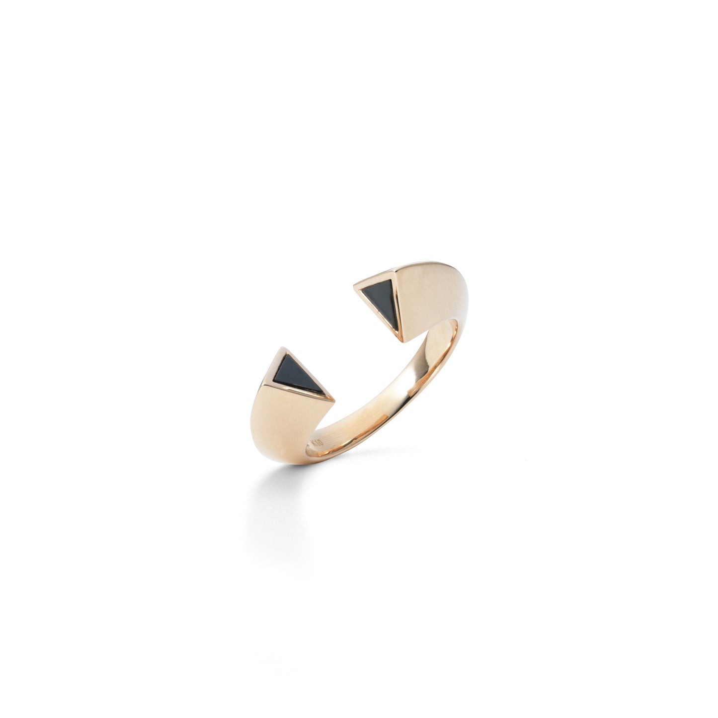 Victory Ring_YG × Black Onyx