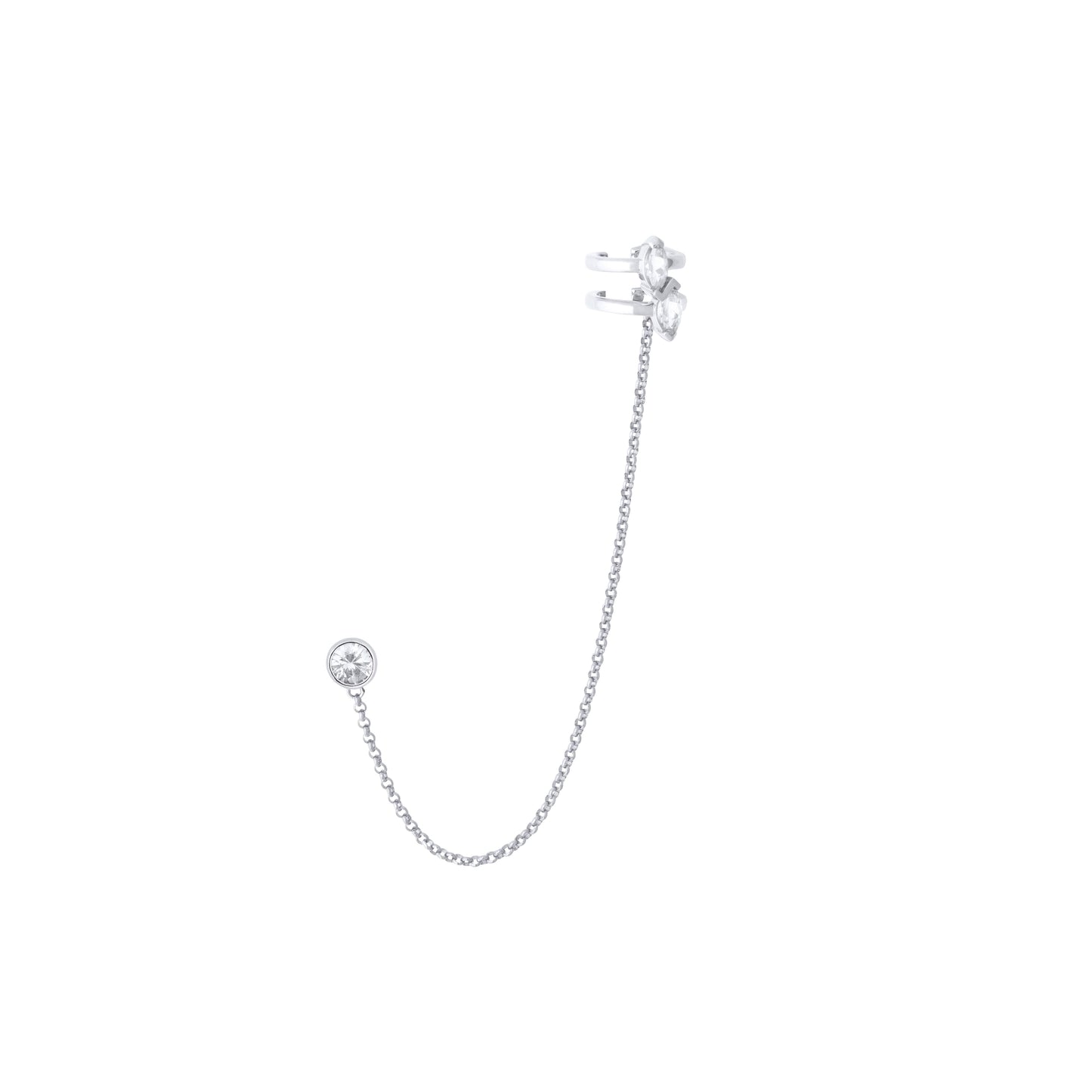Swing Ear Cuff/Earring_WG
