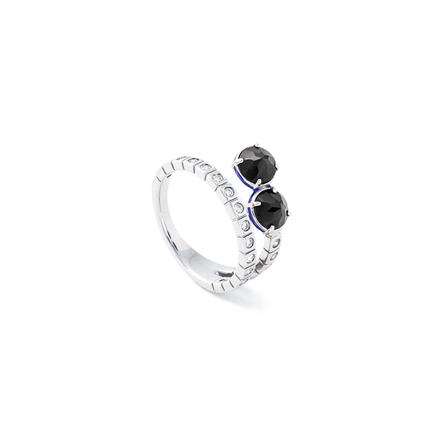 Veer Ring_WG × Black Spinel