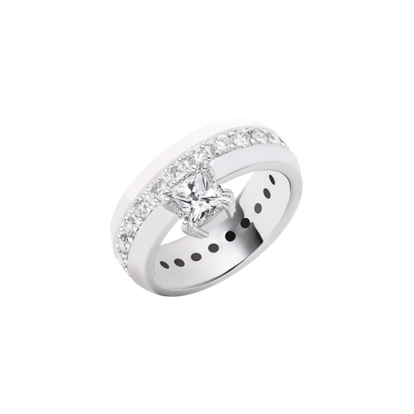 Fidelity Ring_PT × White Dia 2.35ct