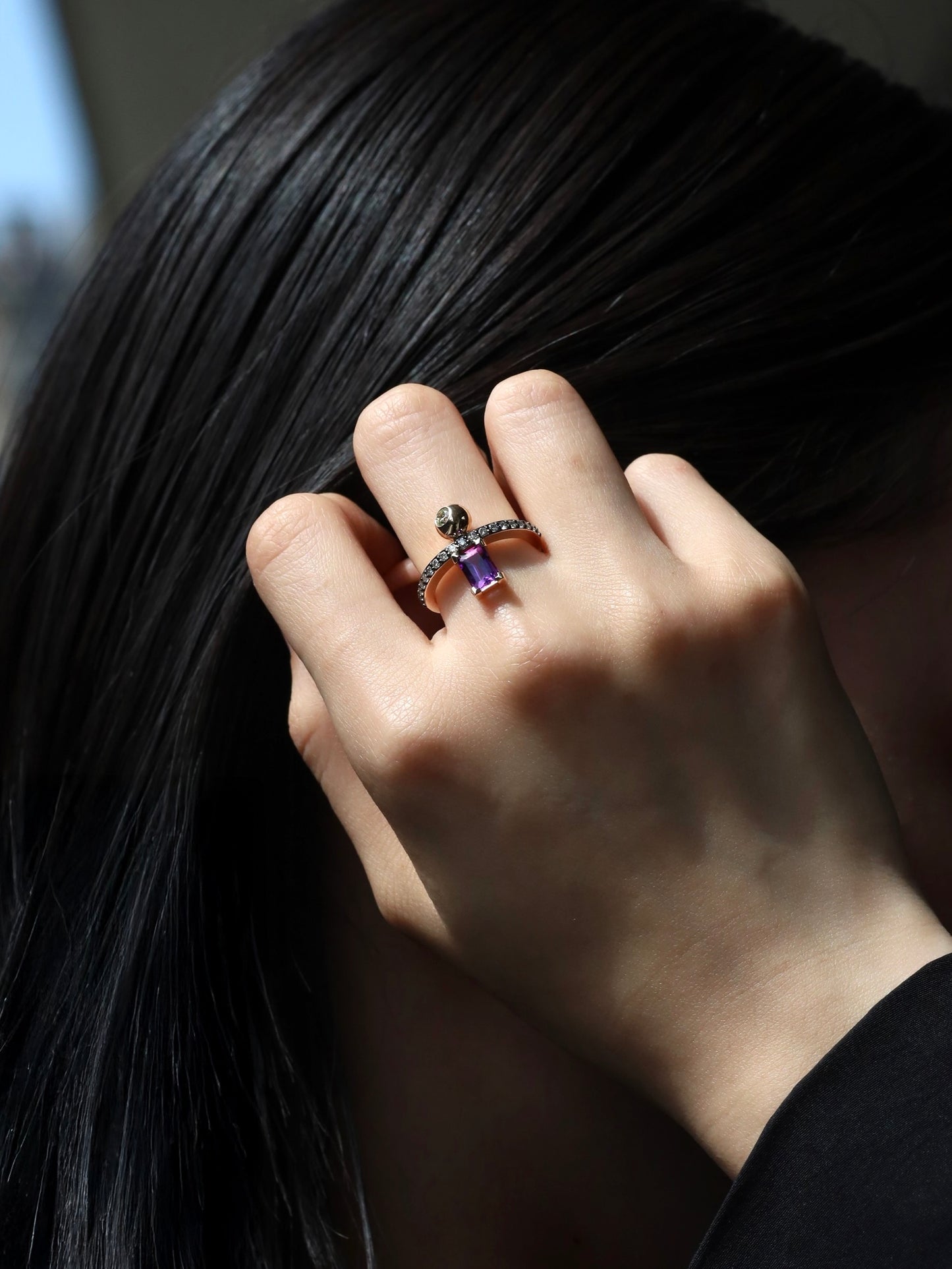 Equal Ring_YG × Amethyst