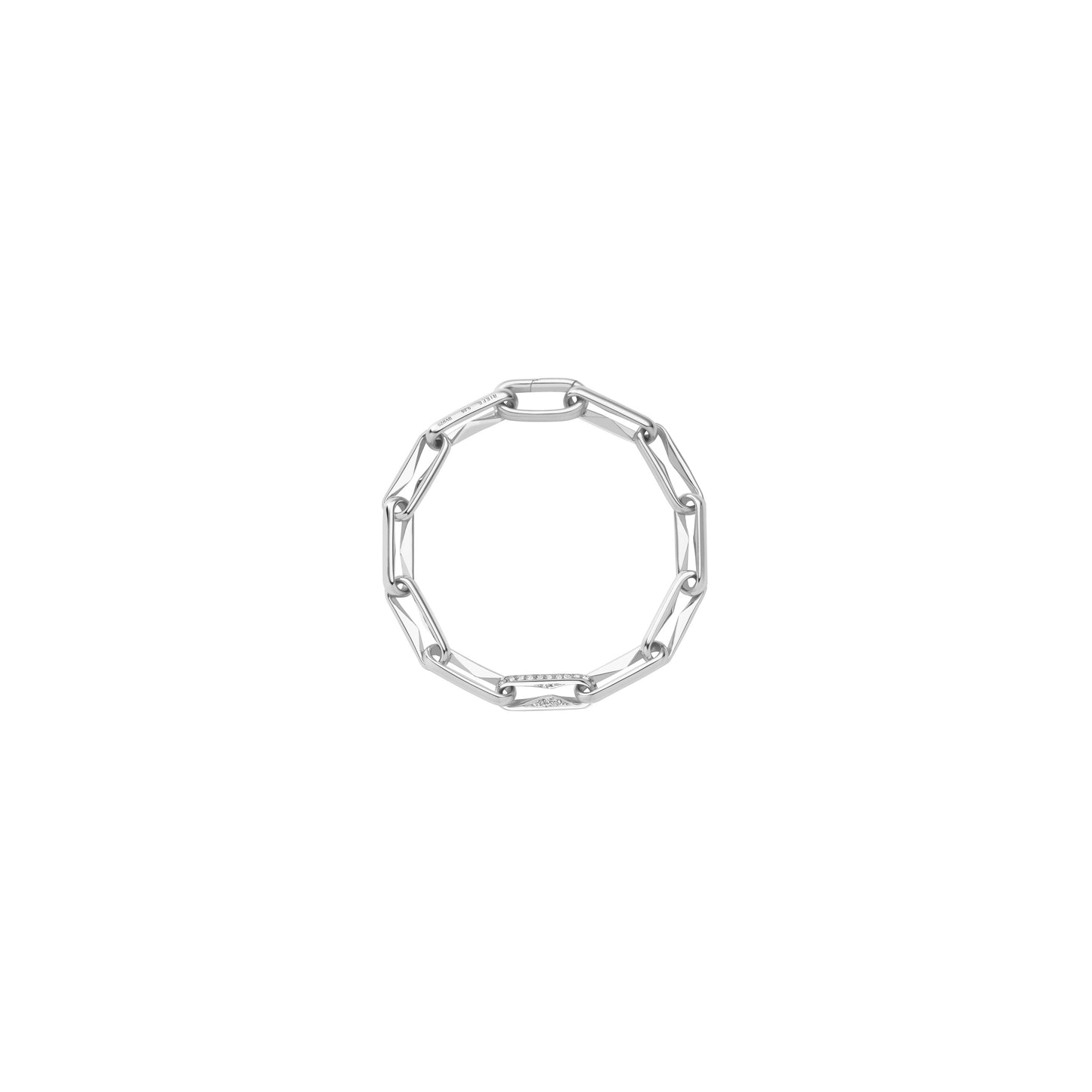 Thorn Bracelet_SV925 × White Dia(optional)