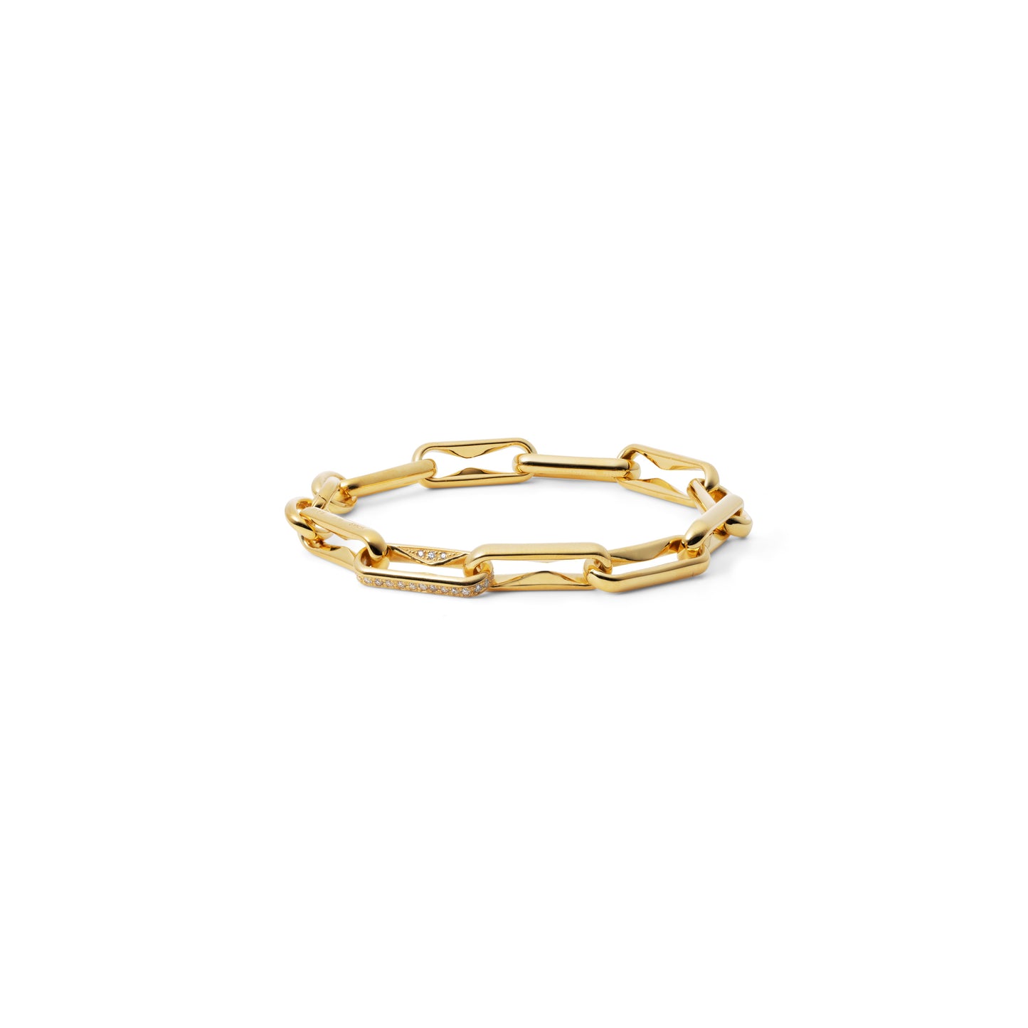 Thorn Bracelet_SV925 × White Dia(optional)