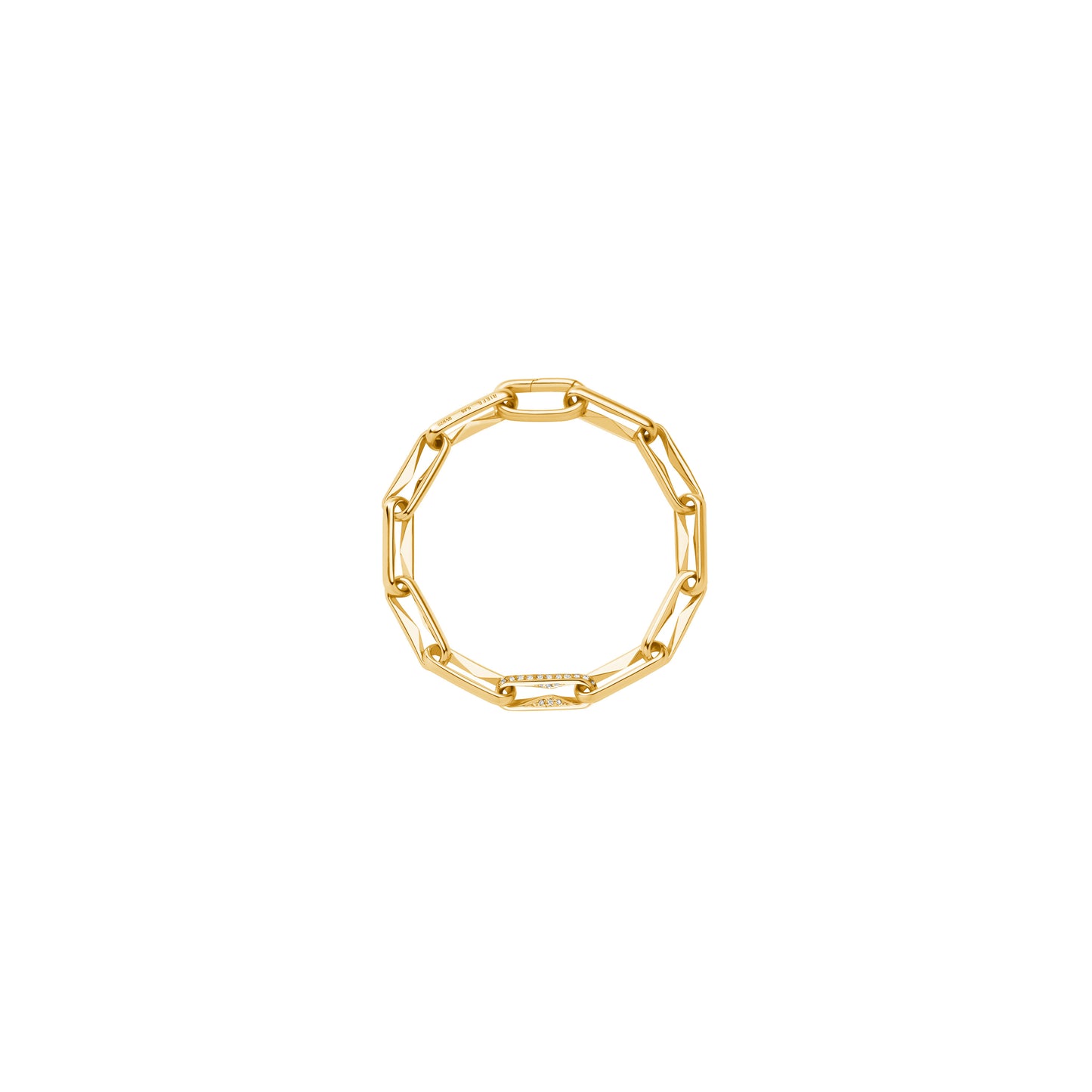Thorn Bracelet_SV925 × White Dia(optional)