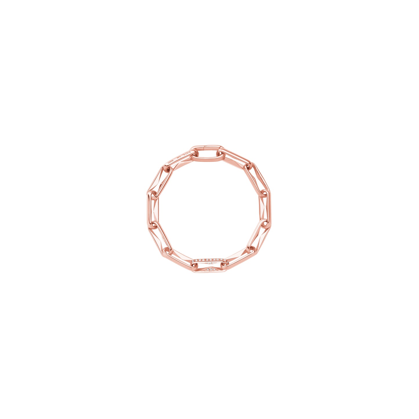 Thorn Bracelet_SV925 × White Dia(optional)