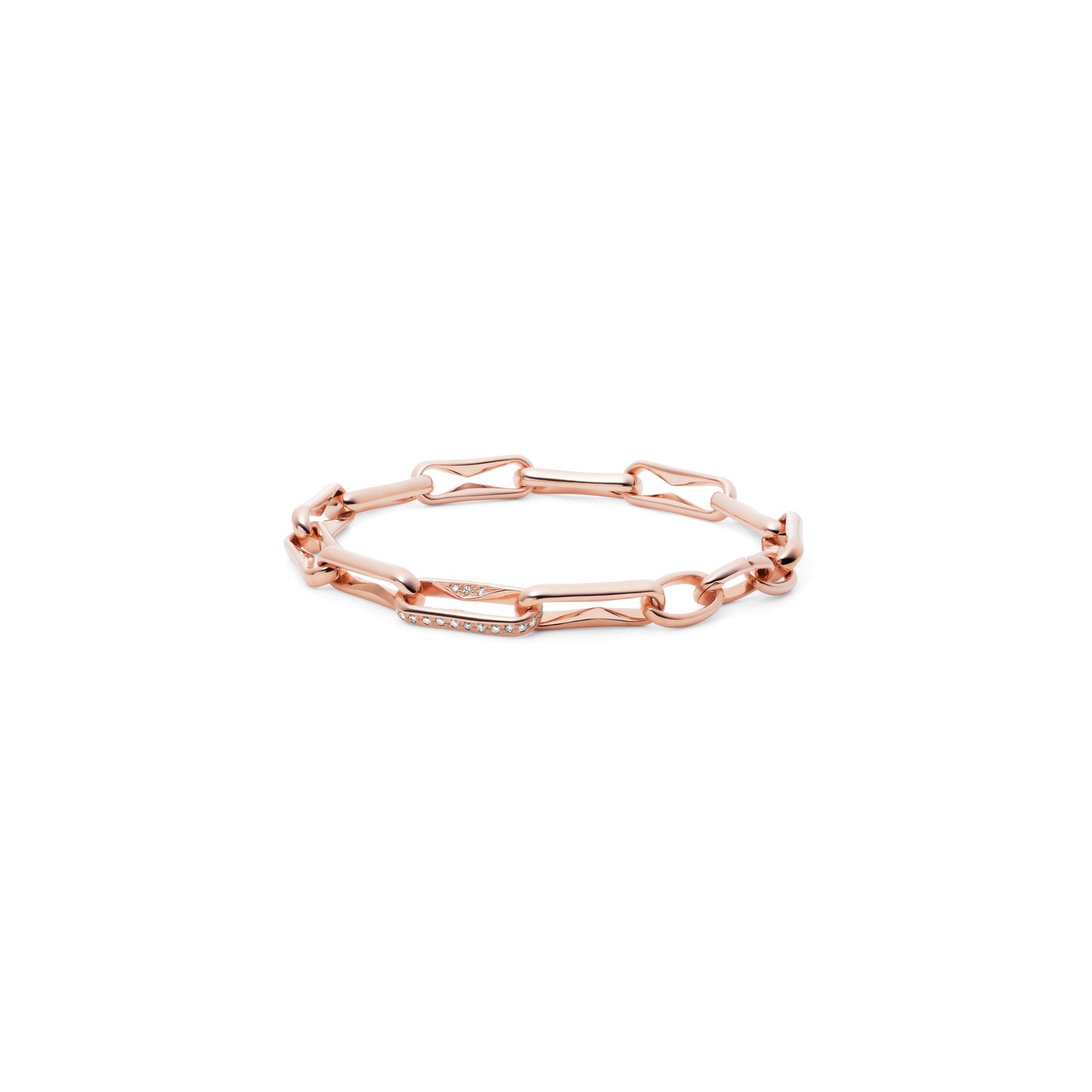 Thorn Bracelet_SV925 × White Dia(optional)