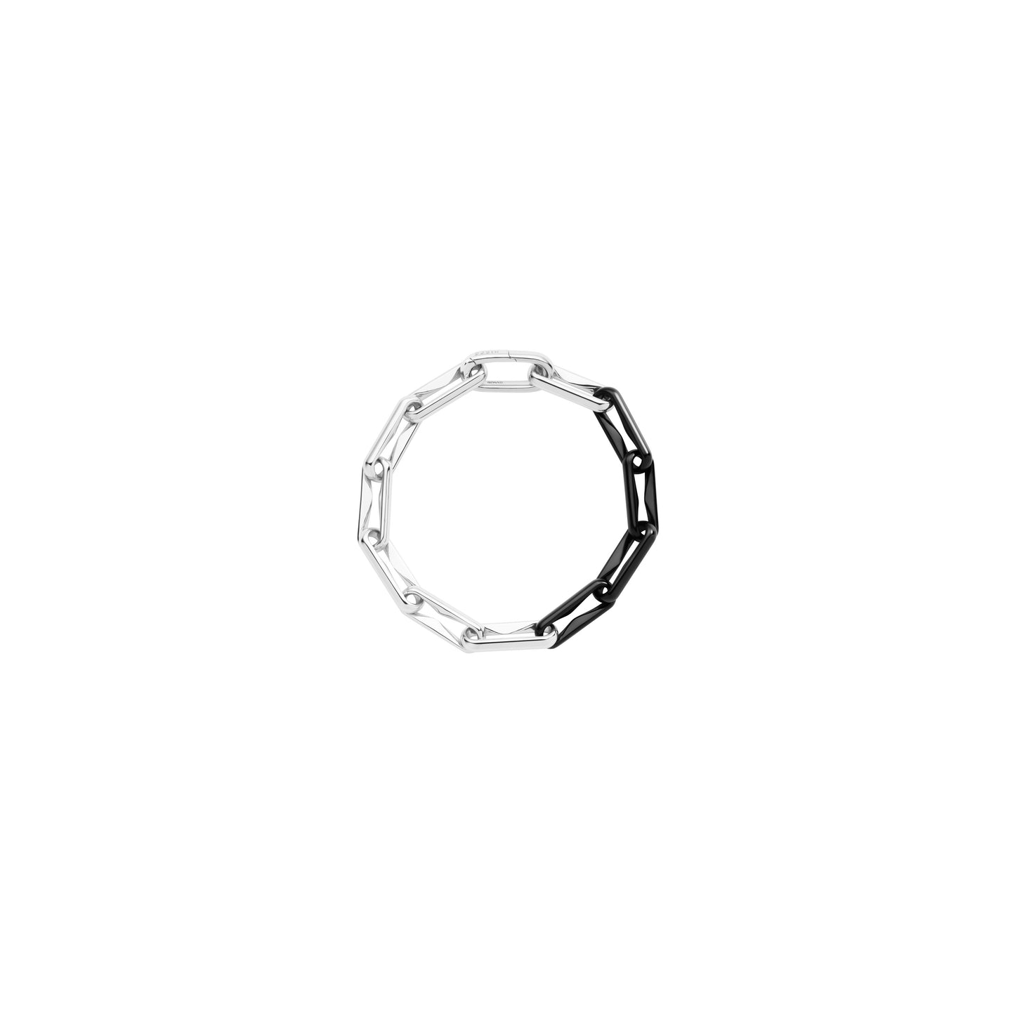 Bicolor Thorn Bracelet_SV925