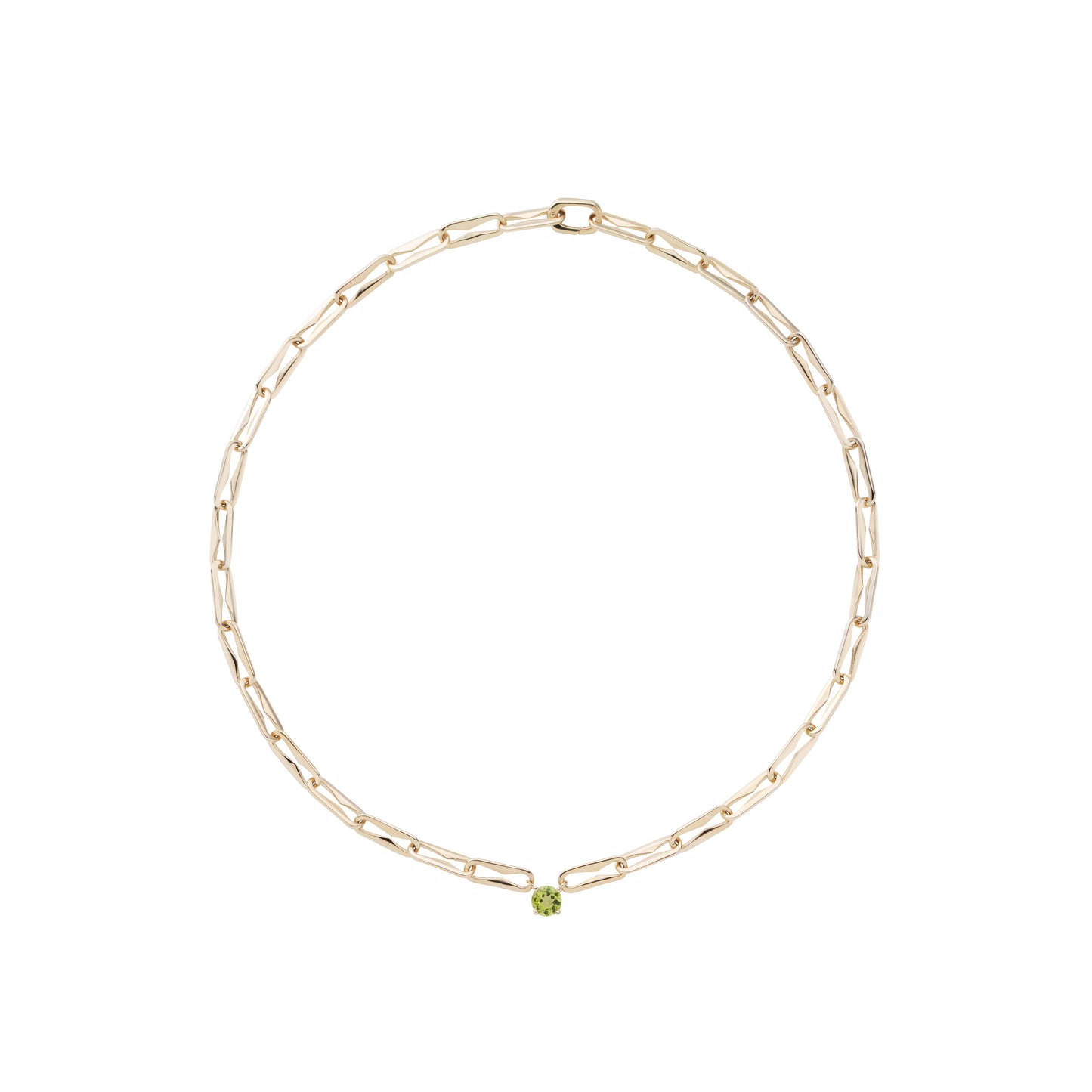 Birth of Thorn Necklace_YG × Peridot