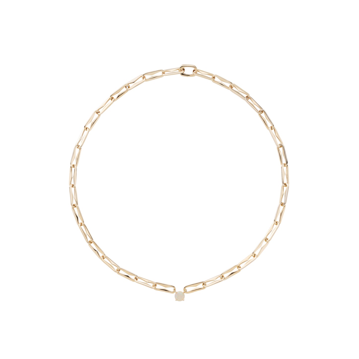 Birth of Thorn Necklace_YG × Opal