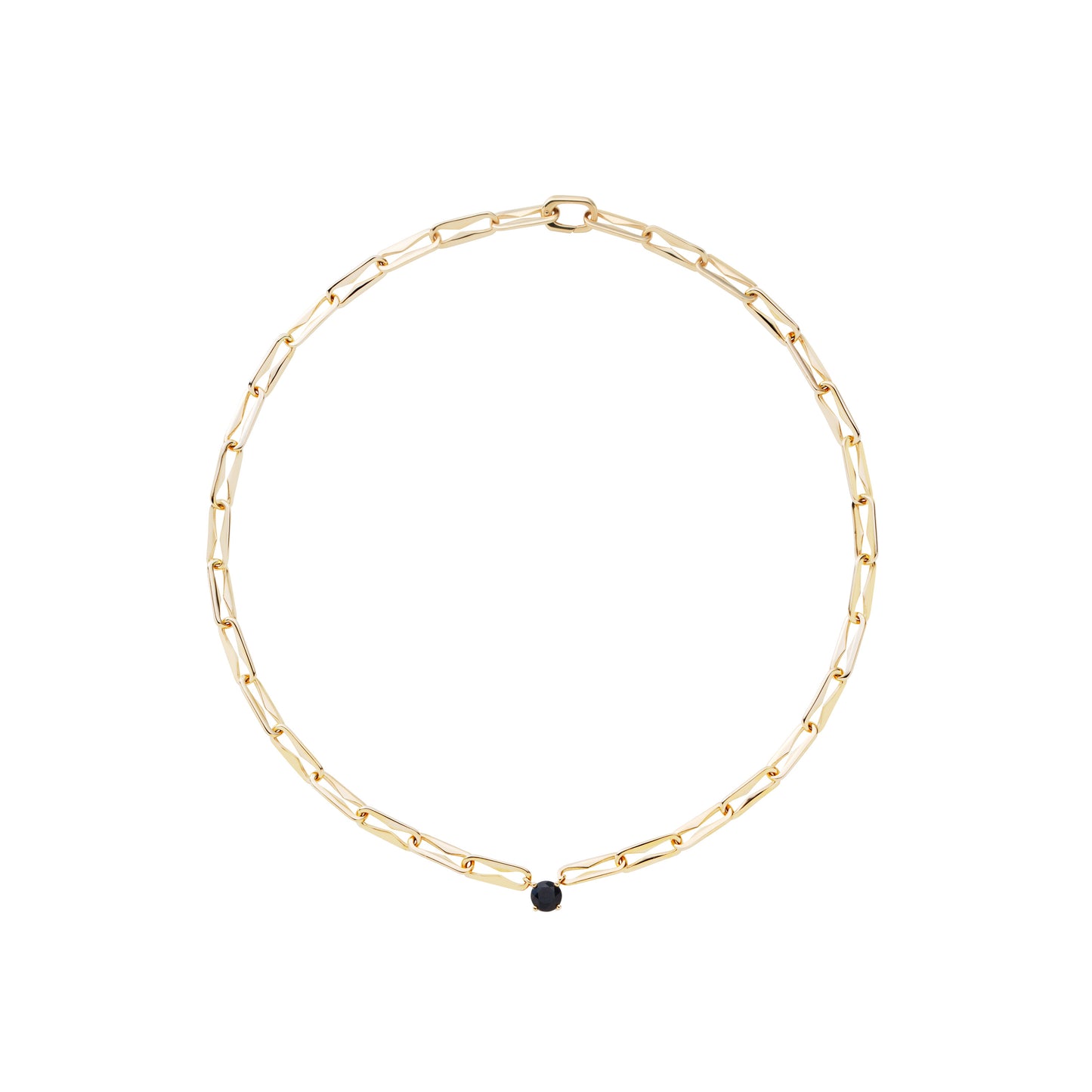 Birth of Thorn Necklace_YG × Black Onyx