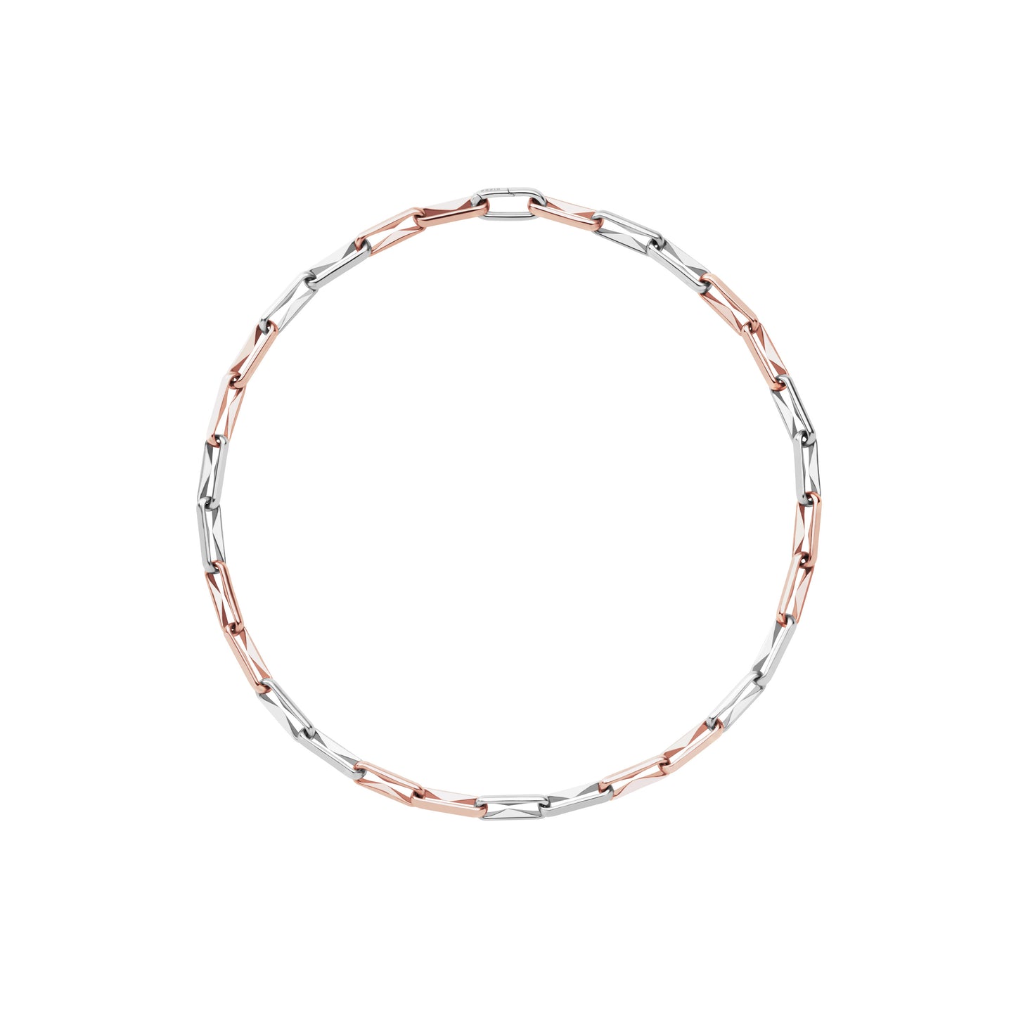 Bicolor Thorn Necklace_SV925