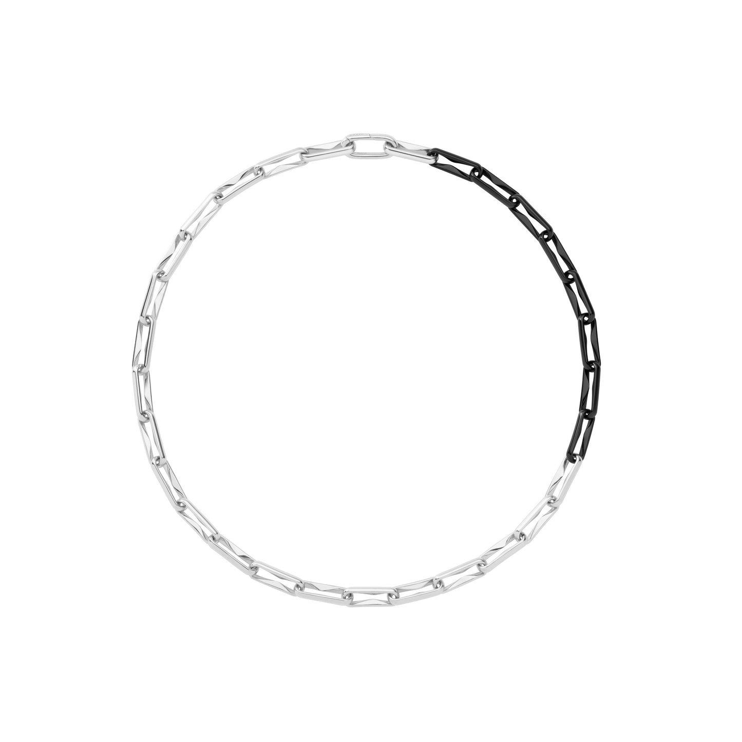 Bicolor Thorn Necklace_SV925