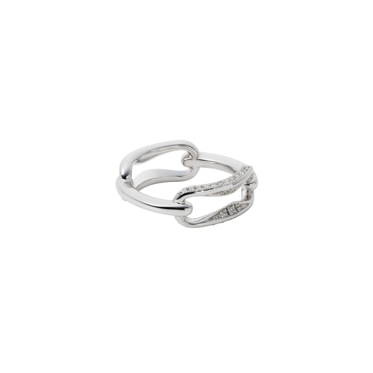 Thorn Ring_SV925 × White Dia 0.14ct