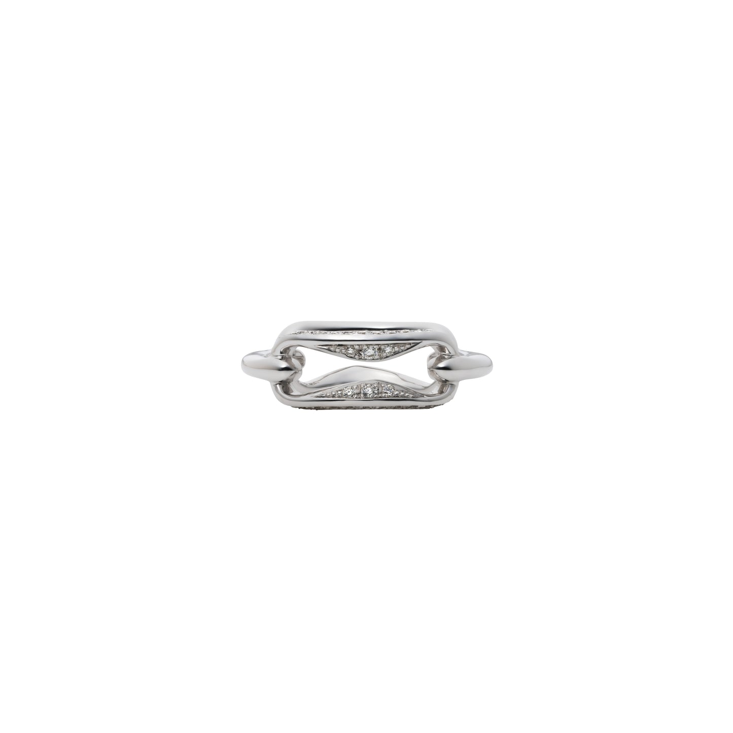Thorn Ring_SV925 × White Dia 0.14ct