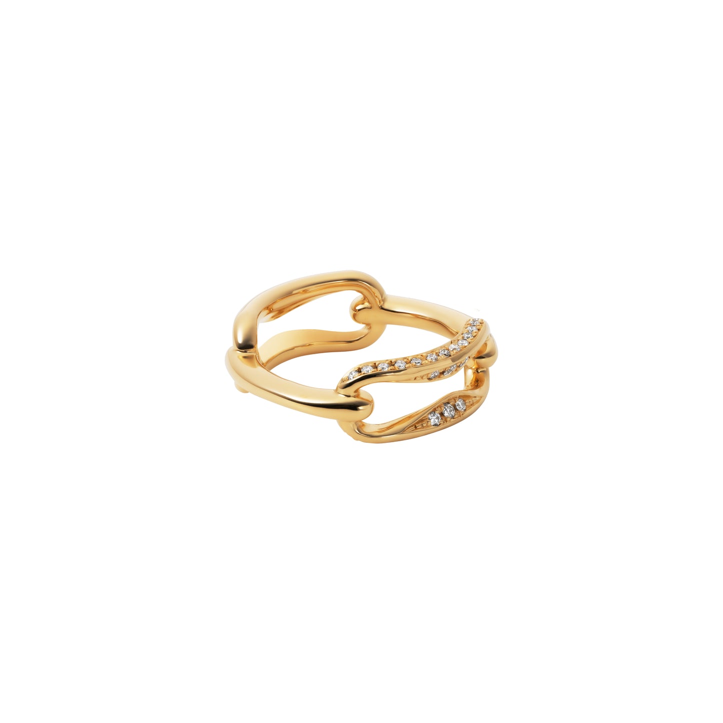 Thorn Ring_SV925 × White Dia 0.14ct