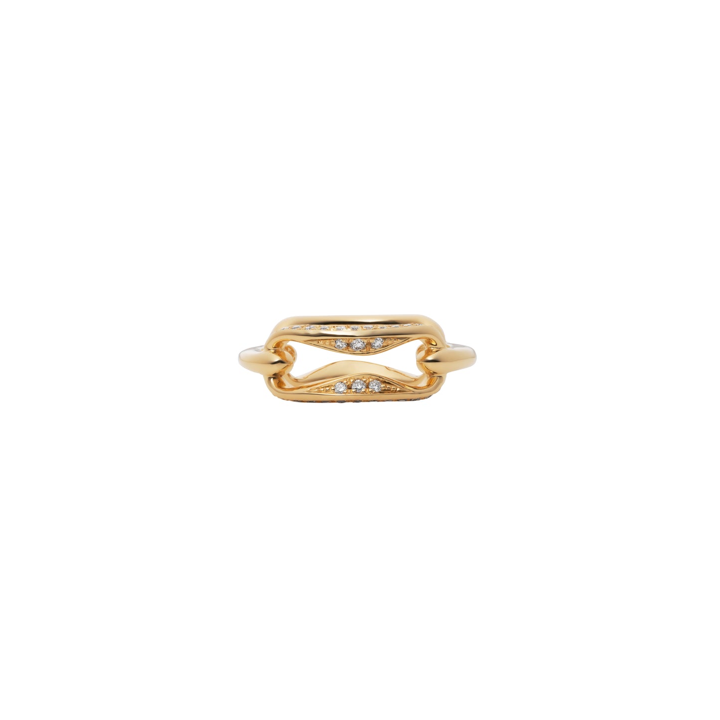 Thorn Ring_SV925 × White Dia 0.14ct