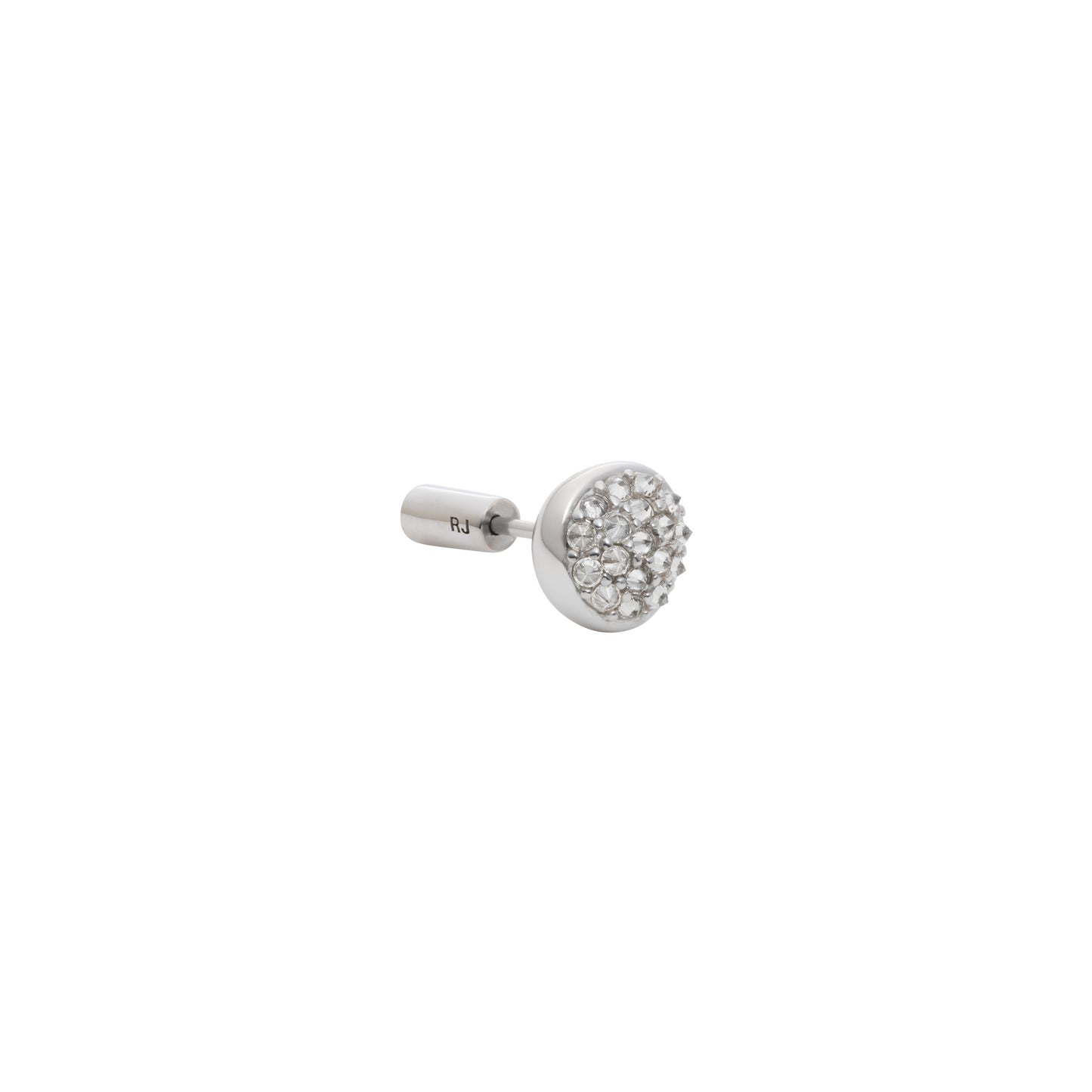 Cosmic Earring_SV925 × White Dia 0.27ct