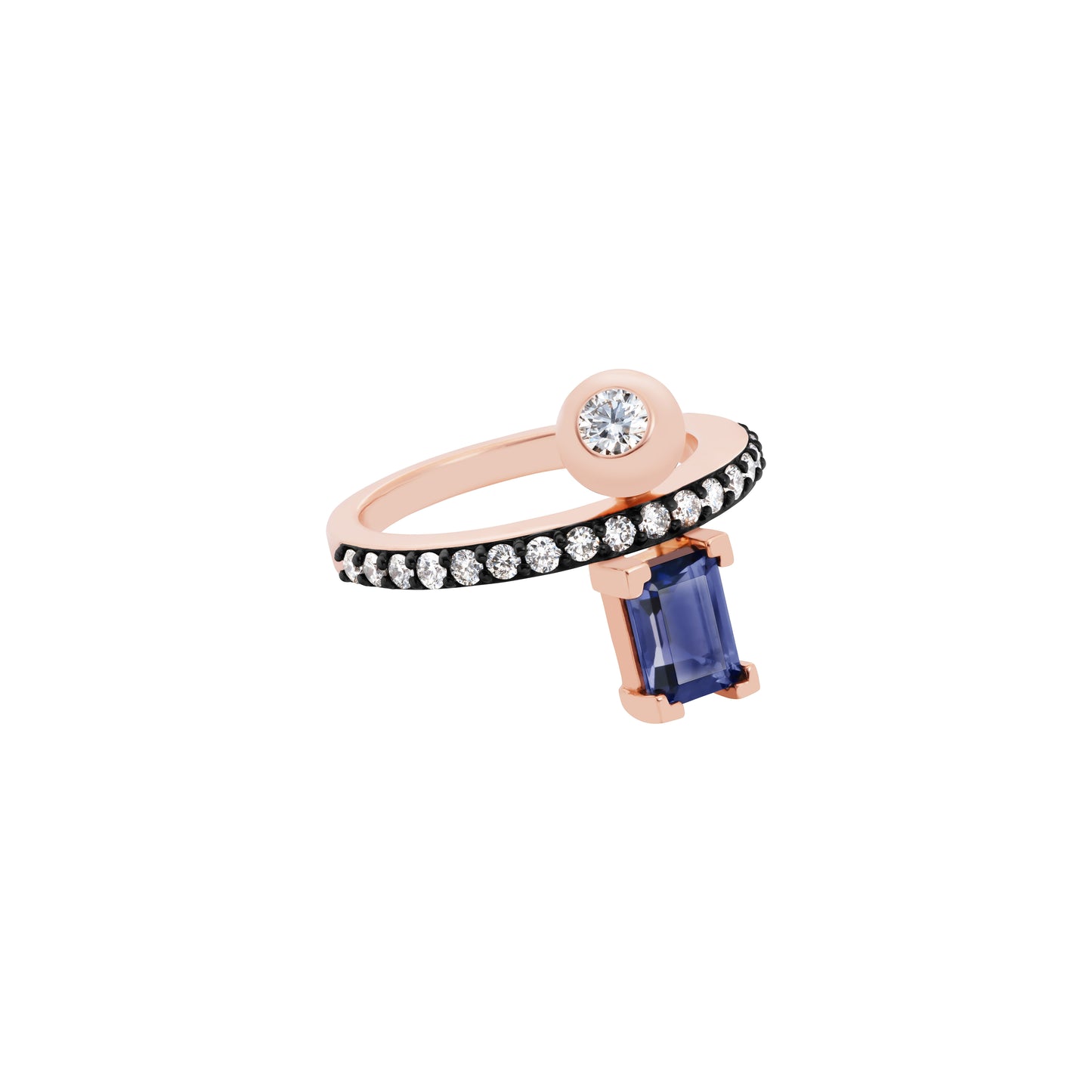 Equal Ring_PG × Iolite