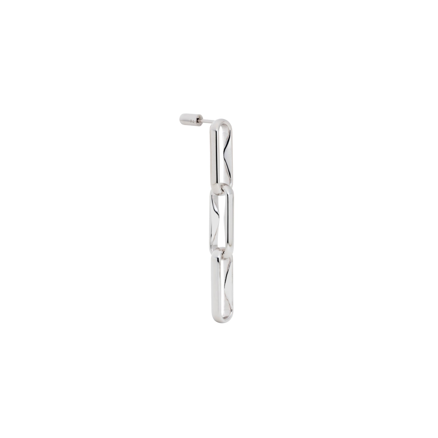 Thorn Long Earring_SV925(3pcs/White Dia Optional)