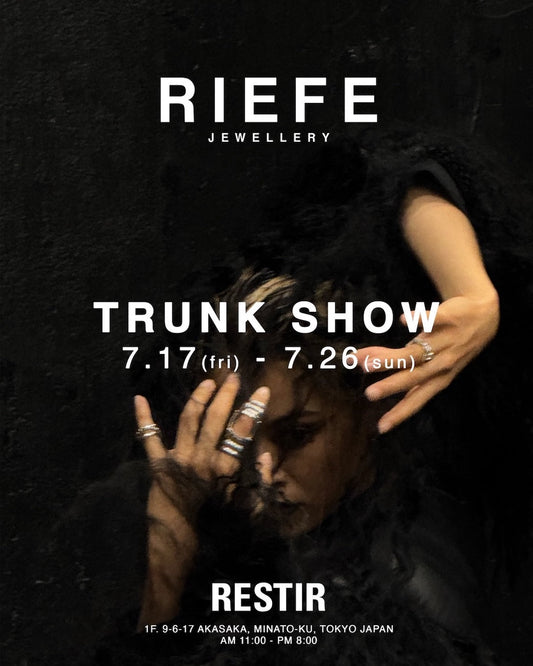 TRUNK SHOW at RESTIR