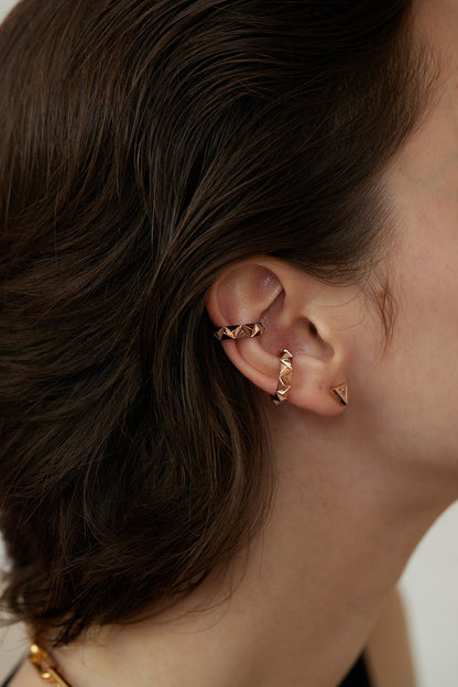 Rugged Classic Ear Cuff_YG