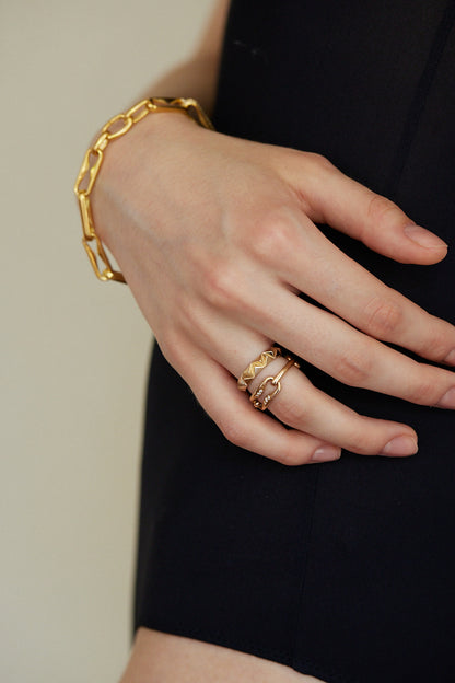 Rugged Classic Ring_YG