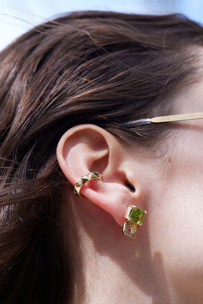 Rugged Classic Ear Cuff_YG