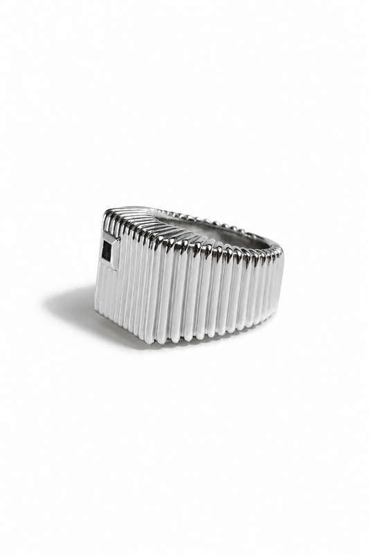 Pile Signet Ring
