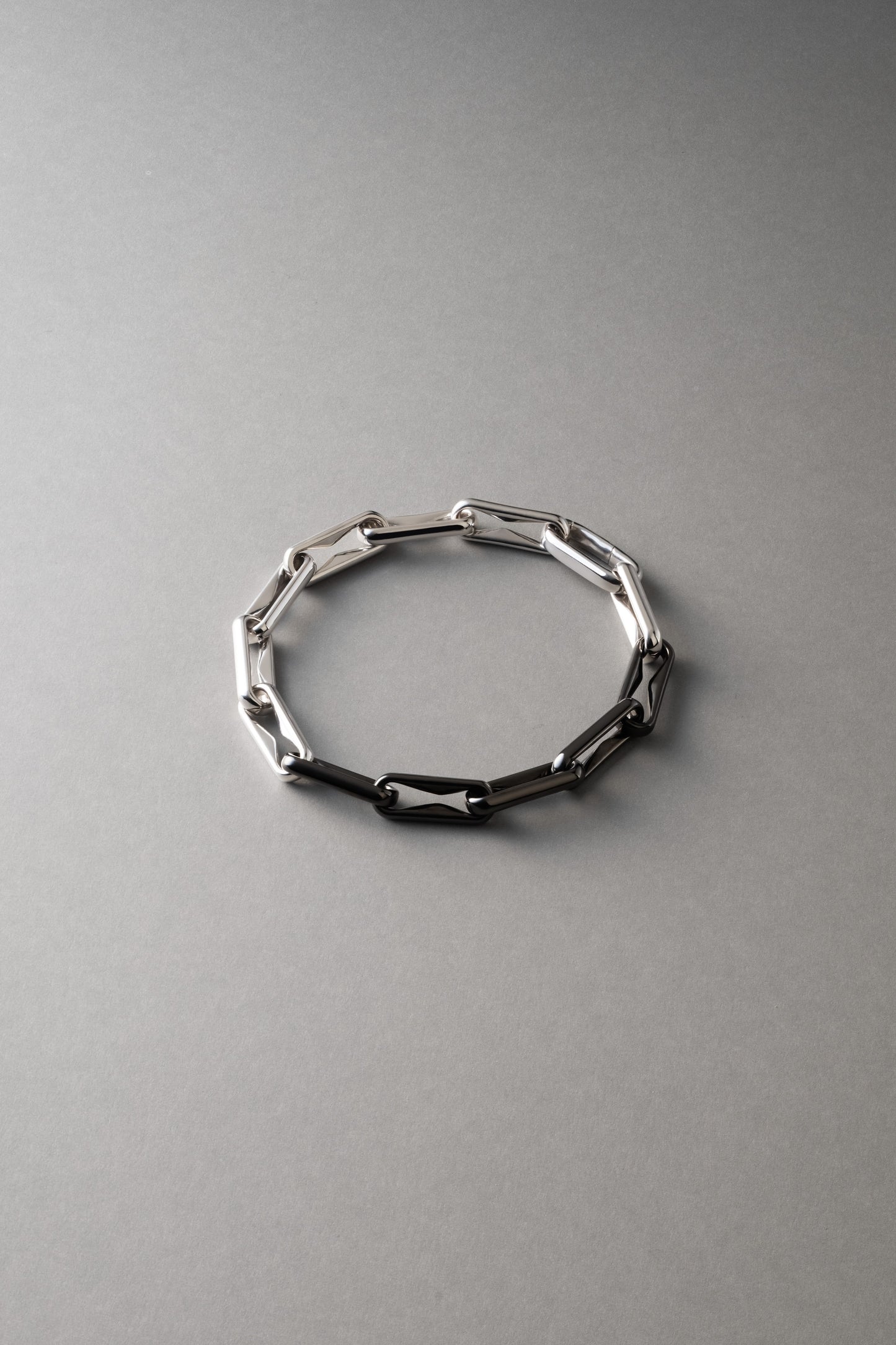 Bicolor Thorn Bracelet_SV925