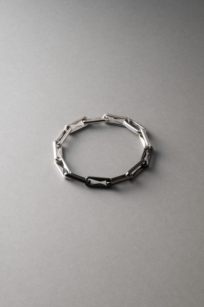 Bicolor Thorn Bracelet_SV925