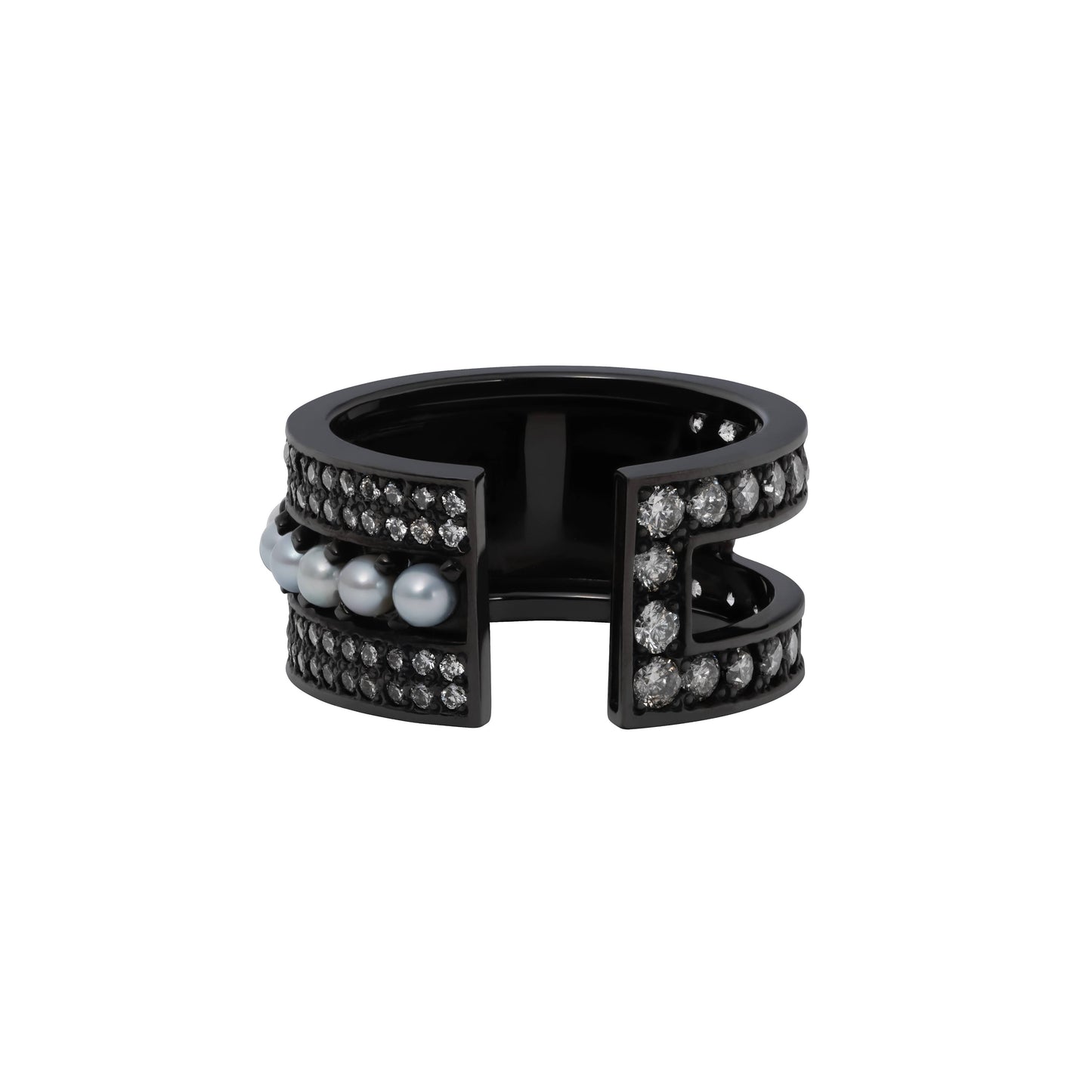 Bloom Ring BLK