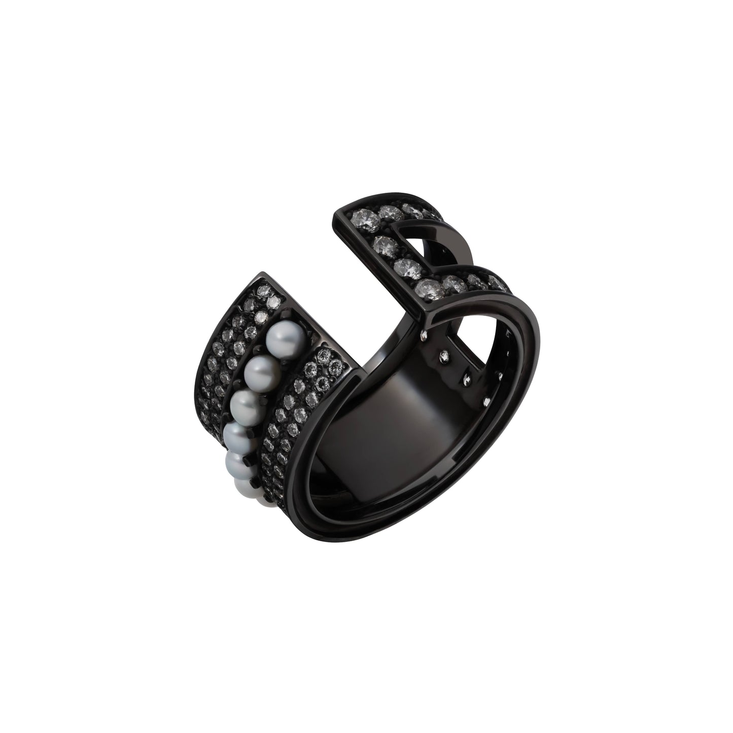 Bloom Ring BLK
