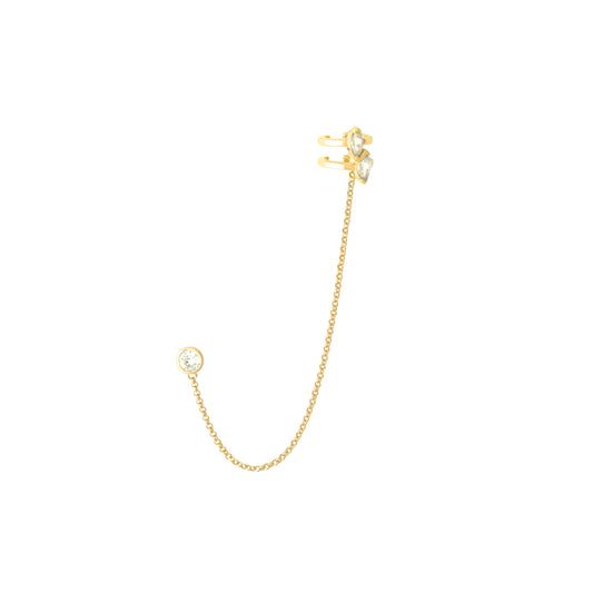 Swing Ear Cuff/Earring_YG