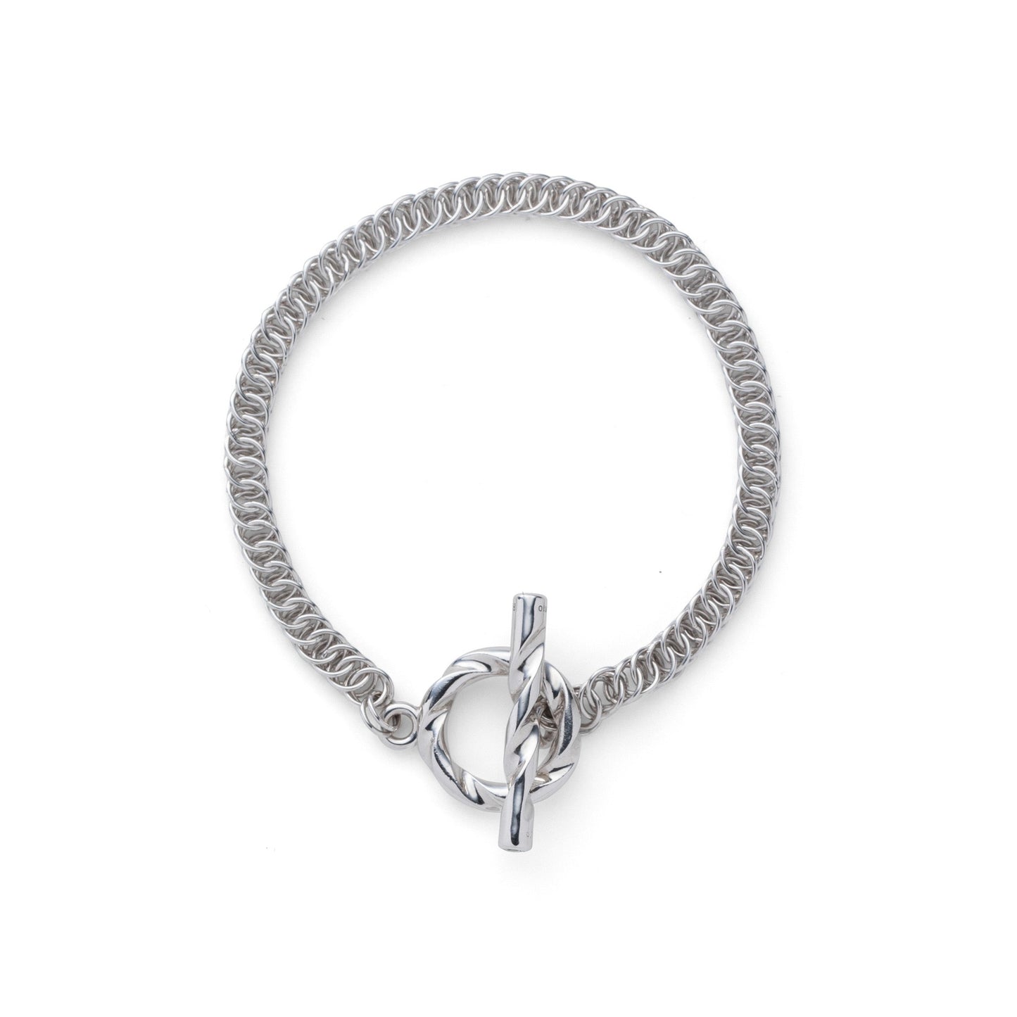 Deep Bracelet_WG × White Dia 0.10ct