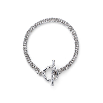 Deep Bracelet_WG × White Dia 0.10ct