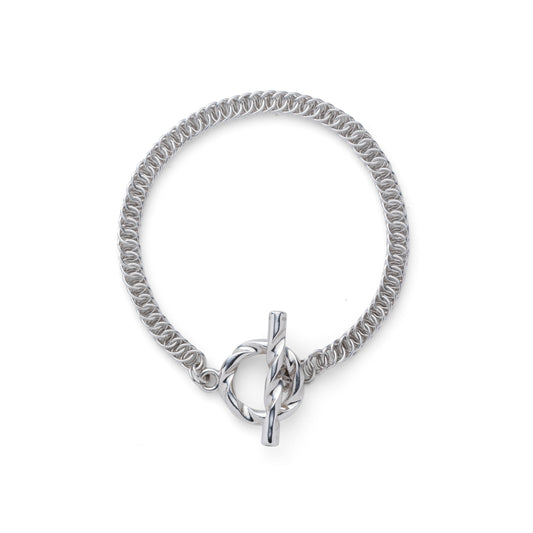 Deep Bracelet_WG × White Dia 0.10ct