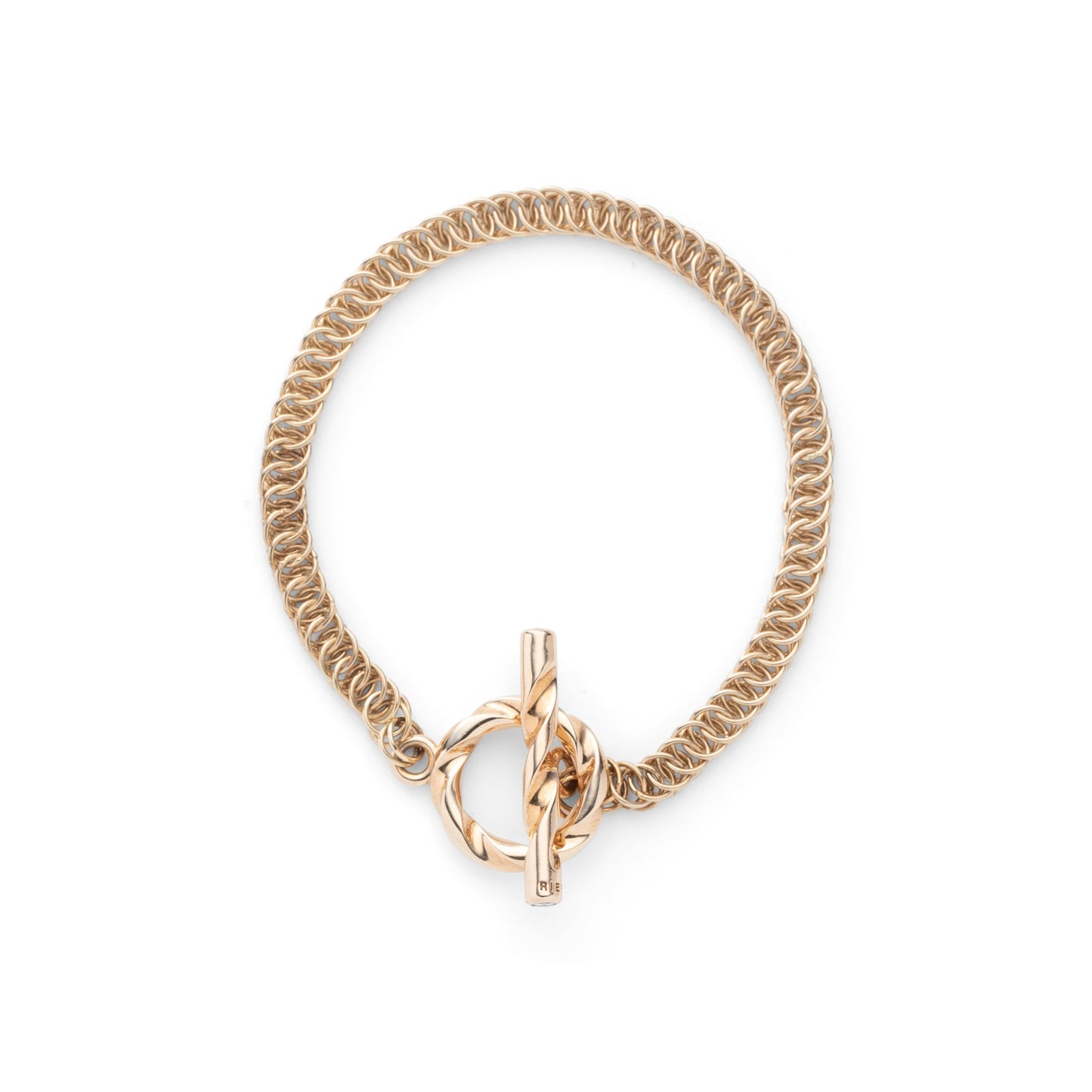 Deep Bracelet_YG × White Dia 0.10ct