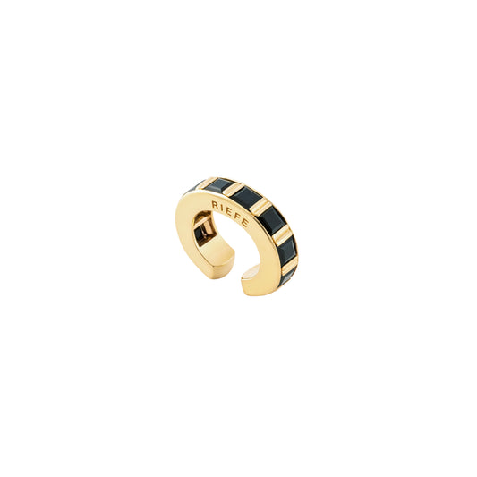 Alignment Ear Cuff_YG × Black Onyx