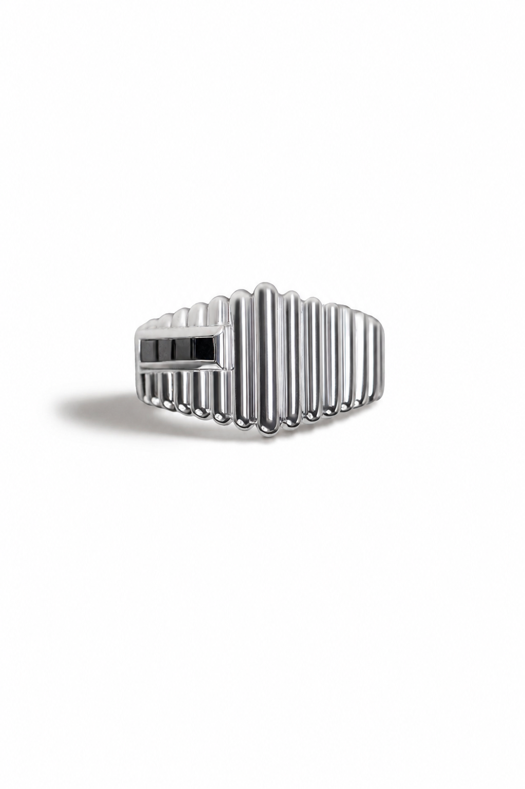 Pile Diamond Shape Ring