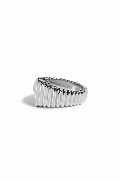 Pile Diamond Shape Ring