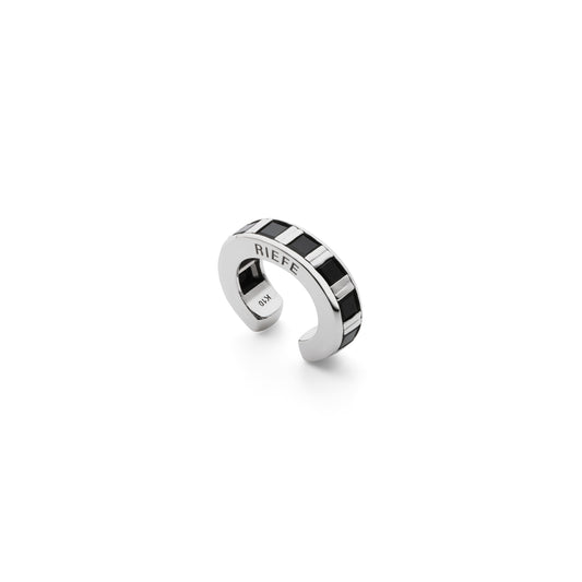 Alignment Ear Cuff_WG × Black Onyx