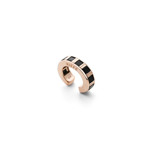 Alignment Ear Cuff_PG × Black Onyx