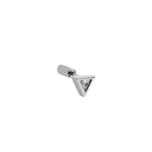 Attack Earring_WG × White Dia 0.13ct
