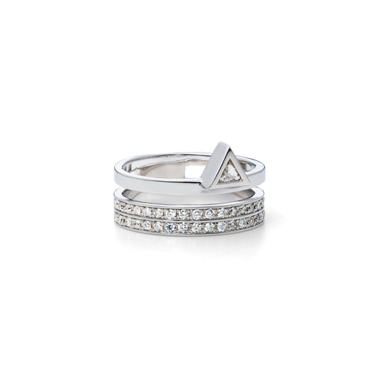 Attack Ring_WG × White Dia 0.50ct