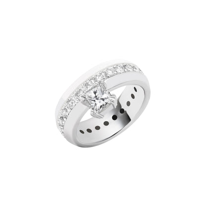 Fidelity Ring_PT × White Dia 2.35ct
