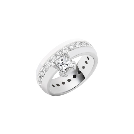 Fidelity Ring_PT × White Dia 2.35ct