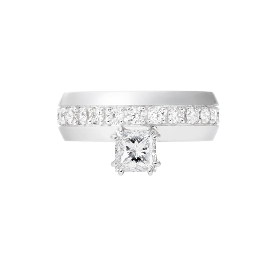 Fidelity Ring_PT × White Dia 2.35ct