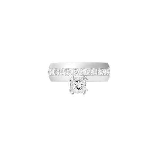 Fidelity Ring_PT × White Dia 2.35ct